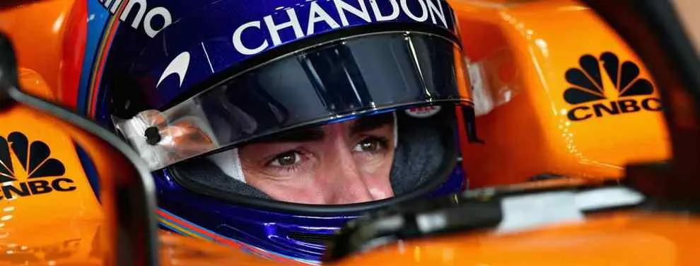 Fernando Alonso cambia a McLaren: el coche para ser campeón