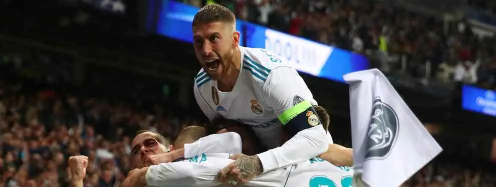 Sergio Ramos se carga un fichaje en el Real Madrid - Bayern: aquí que no venga