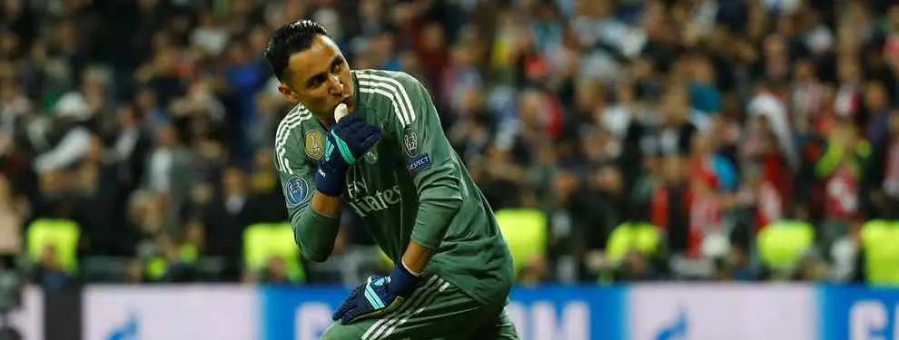 Keylor Navas no se corta: las ofertas que tiene para salir del Madrid (y lo que pide para seguir)