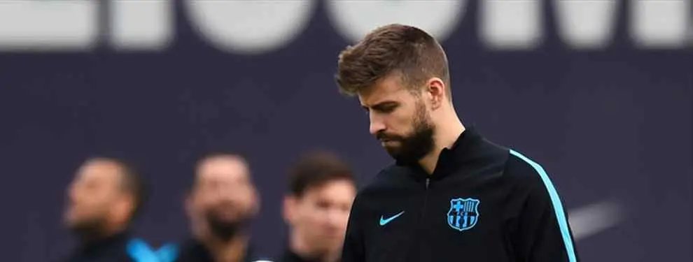 Un tapado de 30 millones: Piqué le roba un objetivo al Real Madrid (y se carga otro fichaje)