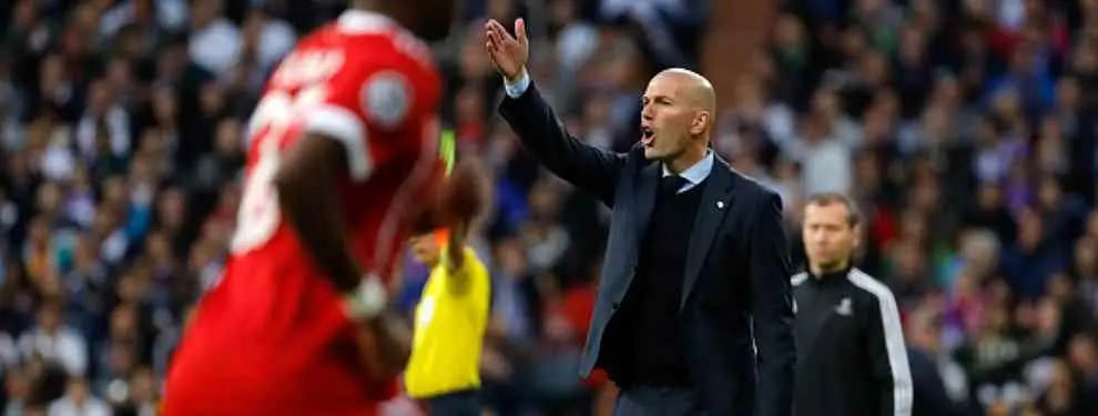 El crack del Real Madrid que destroza a Zidane: el lío después del partido ante el Bayern