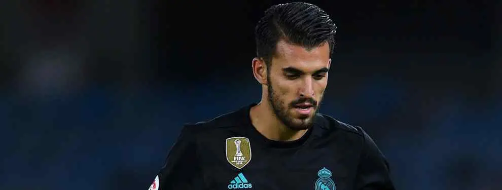 Florentino Pérez mete a Dani Ceballos en una operación para quitarle un fichaje al Barça