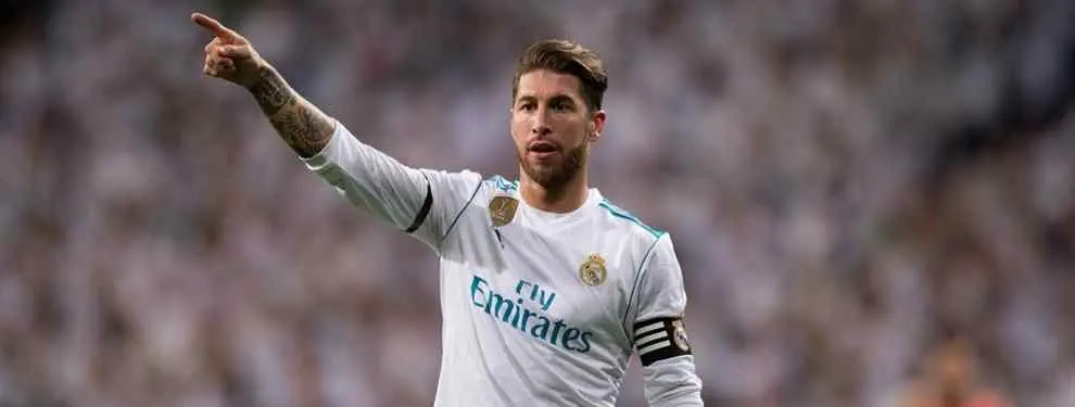 Sergio Ramos lo sentencia y Florentino Pérez lo ofrece por media Europa (y no te imaginas quién es)