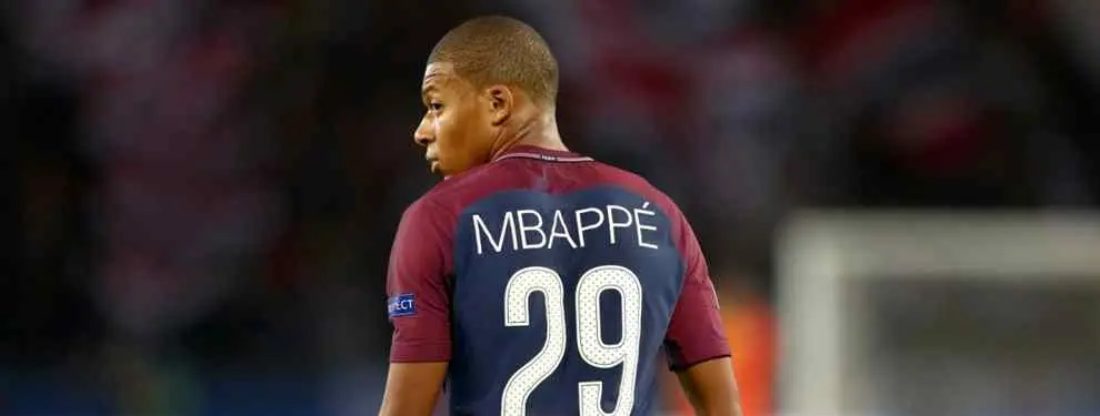 Mbappé apuñala a Florentino Pérez pidiendo un favorito de Zidane para reforzar al PSG