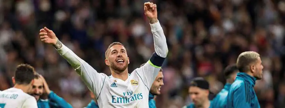 Florentino Pérez recibe presión: Sergio Ramos frena una salida sonada del Real Madrid