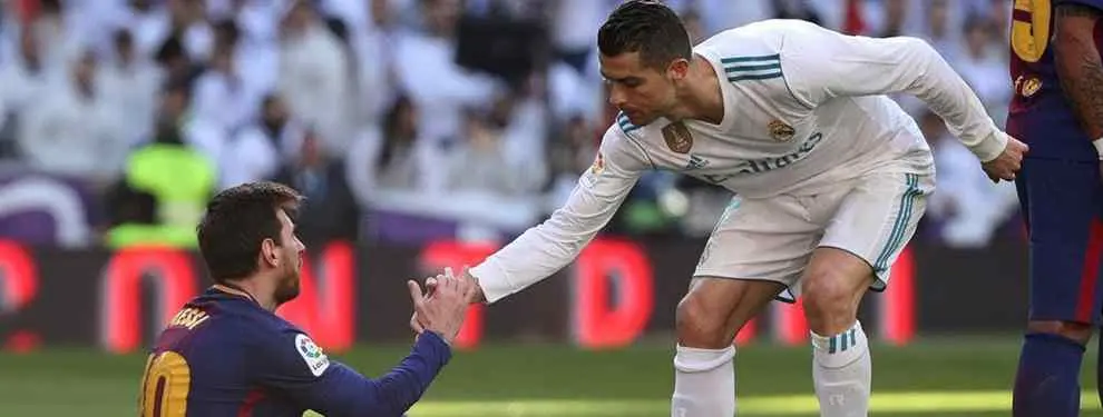 ¡Quiere ir al Real Madrid! El crack que pasa de Messi para jugar con Cristiano Ronaldo