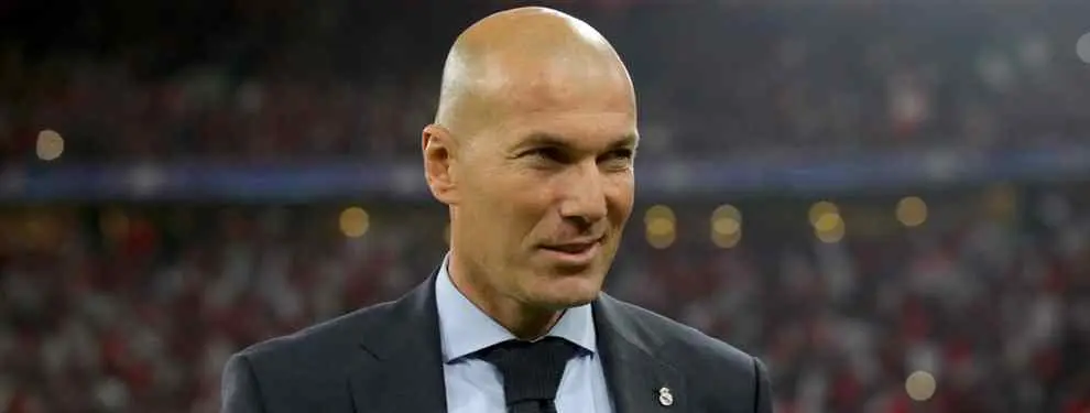 Zidane tiene un tapado: el fichaje que pide a Florentino Pérez para la delantera del Real Madrid