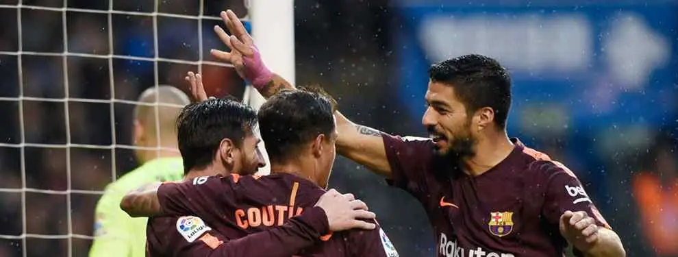 Coutinho avisa a Messi: Florentino Pérez lo tiene fichado (y es el palo más bestia al Barça)