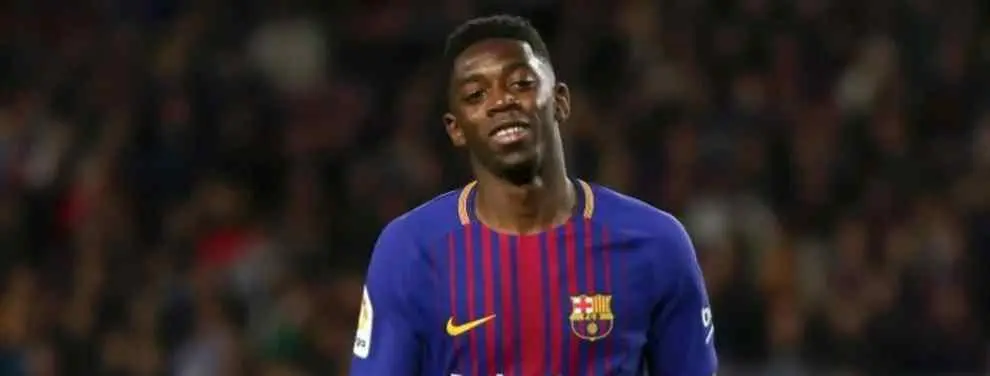 El cambio de cromos con Dembélé que trae un crack al Barça en verano (y no es Griezmann)
