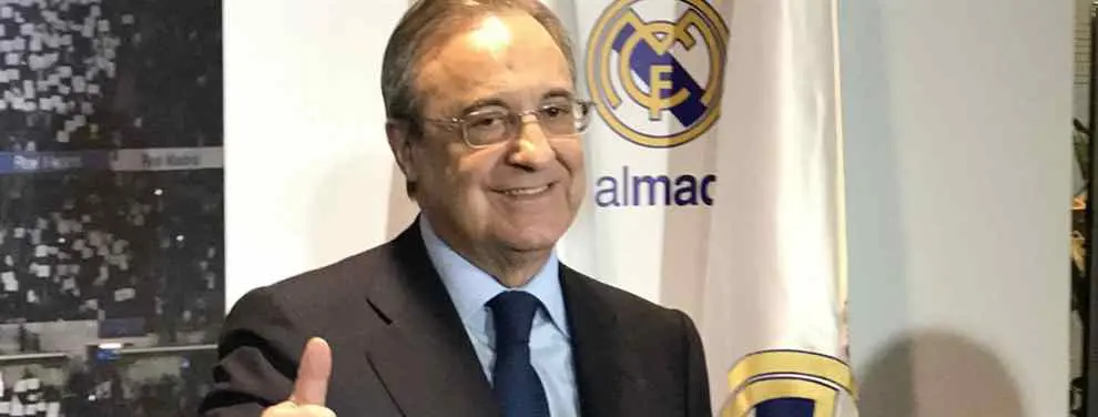 Fichado: Florentino Pérez cierra la primera contratación para el Real Madrid 2018-19