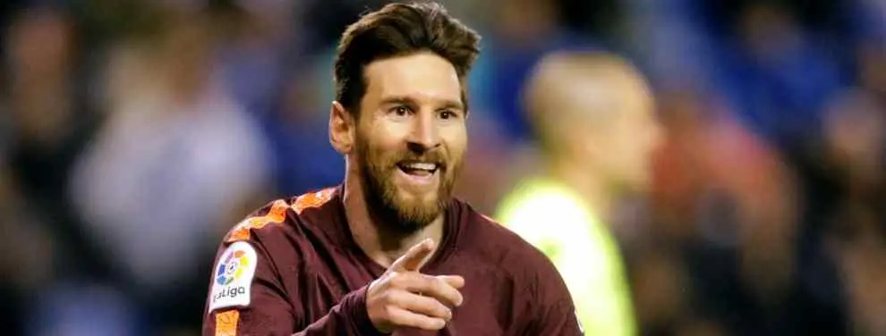 Oferta del Liverpool al Barça (y es para llevarse a un intocable de Messi)