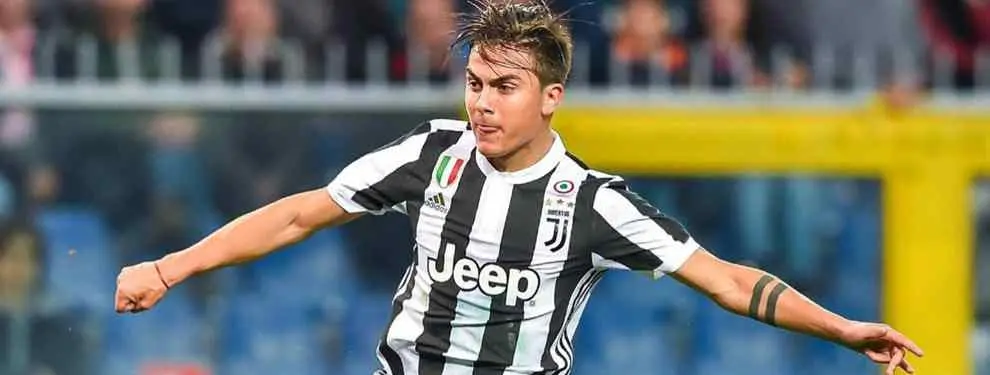 La negociación sorpresa de Dybala para salir de la Juventus (y no es con el Barça ni el Real Madrid)