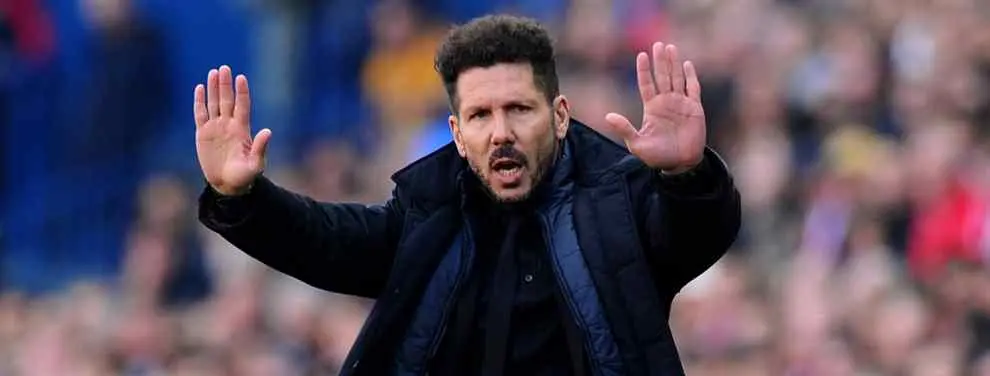 Simeone se carga un fichaje para el Atlético que está en la agenda de Florentino Pérez