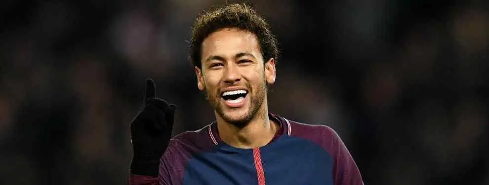 Neymar le birla al Barça el recambio para Iniesta (y se lo lleva al PSG)