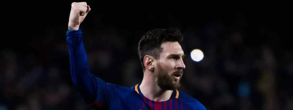 Messi no lo quiere: el ‘10’ del Barça se carga un fichaje sonado (y el Real Madrid anda detrás)