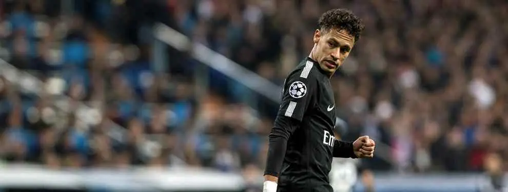 Neymar presiona al PSG con tres fichajes galácticos (y dos son del Real Madrid)