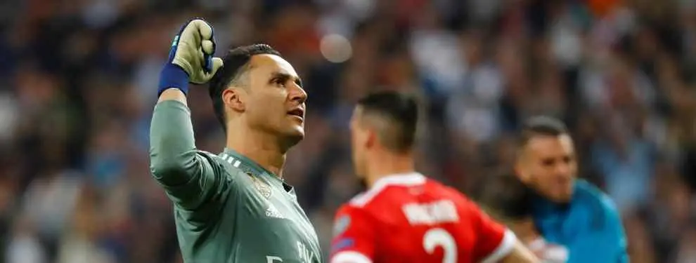 Keylor Navas le pasa a Florentino Pérez dos ofertas (y lo que pide para seguir en el Real Madrid)