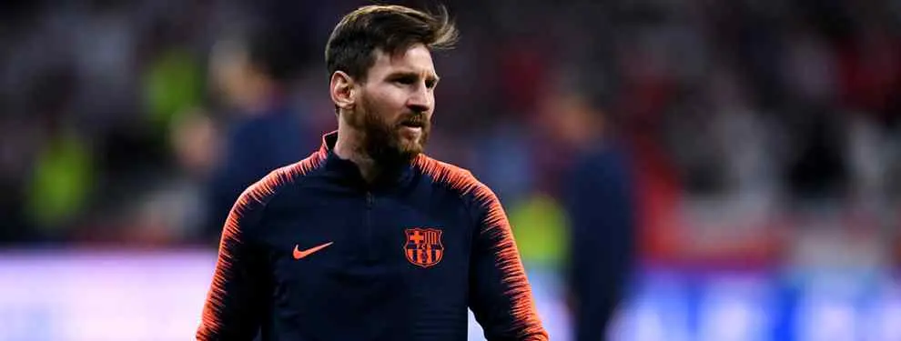 Traición a Messi: la estrella que pasa del Barça para negociar con Florentino Pérez
