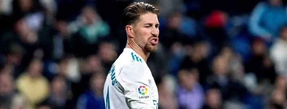 ¡Está fichado! (Y Sergio Ramos se lo carga)