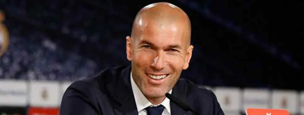 El crack que le dice no al Barça de Messi (y es por culpa de Zidane)