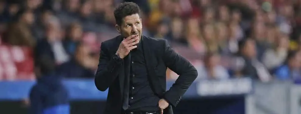 Cristiano Ronaldo lo sabe: el jugador del Barça que negocia con Simeone