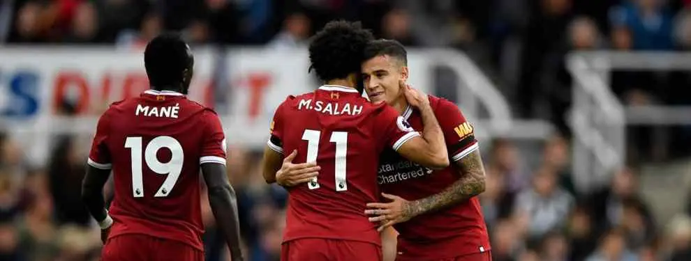 ¡Alucinarás! Coutinho cuenta la que tiene preparada Salah para la final de Champions ante el Madrid