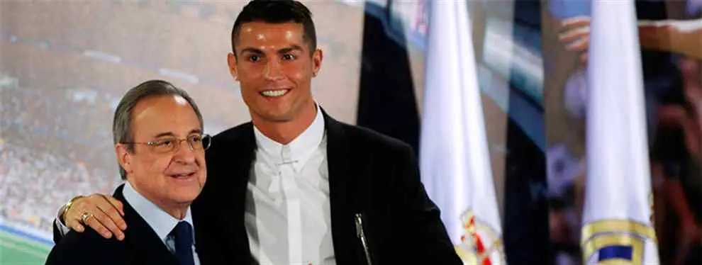 Florentino Pérez detiene un fichaje cantado por Cristiano Ronaldo (pero recupera otro en la sombra)
