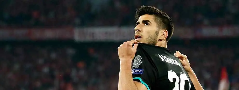 Marco Asensio aprieta a Florentino Pérez para robarle un fichaje sonado al Barça