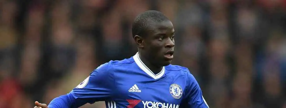 El Real Madrid se pone en contacto con Kanté (y su respuesta es épica)