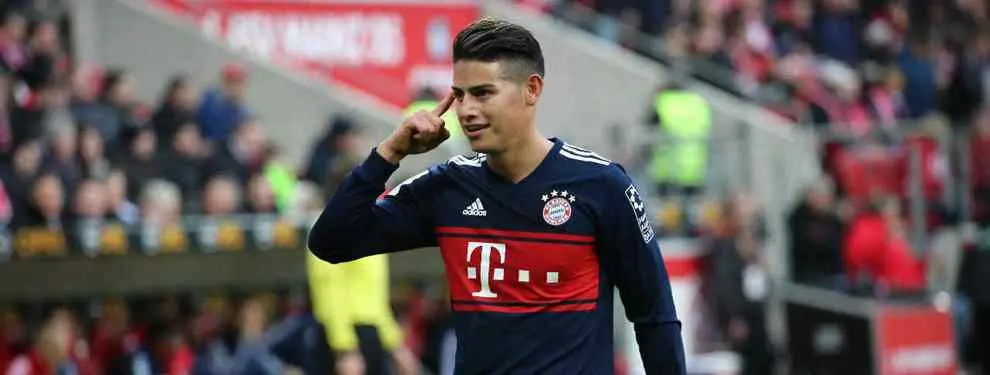 El crack colombiano que James Rodríguez ha recomendado al Real Madrid
