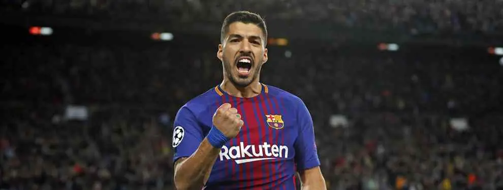 El Barça prepara 250 millones de euros para cargarse a Suárez en 2020 y traer a un delantero TOP