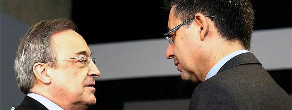 La batalla del palco en el Clásico: Barça y Real Madrid se 'pegan' por un fichaje para la 2018-2019