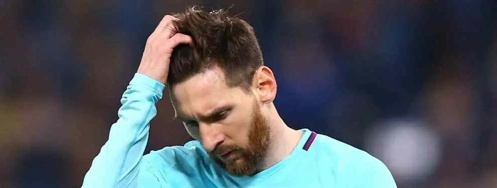 ¡Se va! El jugador del Barça que tiene pactada su salida este verano (y Messi lo sabe)