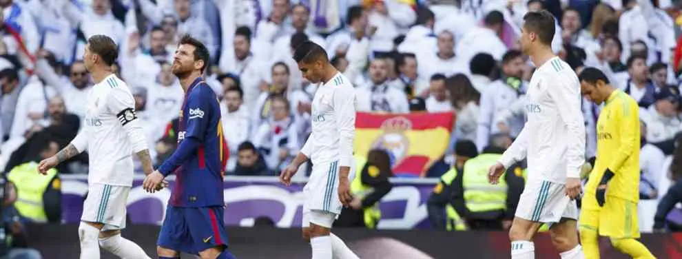 Es su último Clásico: la estrella del Madrid que revoluciona el partido ante el Barça con una bomba