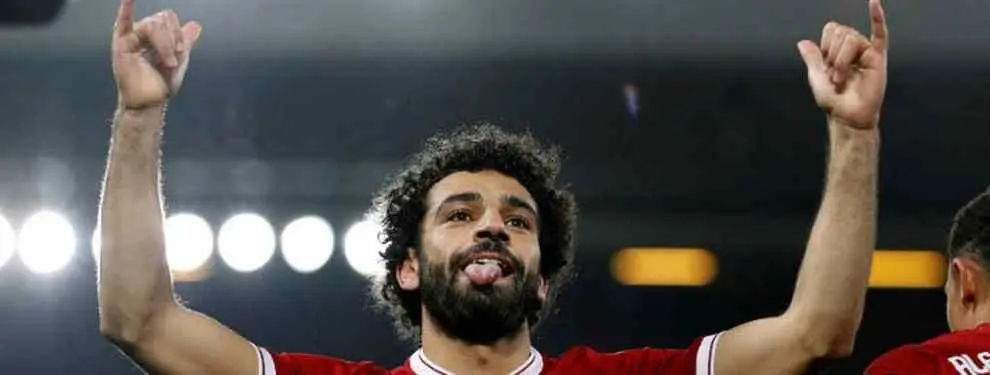 Salah elige dorsal en el Real Madrid (y su sueldo provoca una guerra en el vestuario)