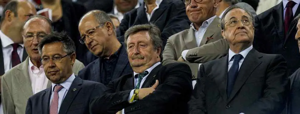 El Clásico revienta un fichaje de Florentino Pérez: no se lo va a poder sacar de encima