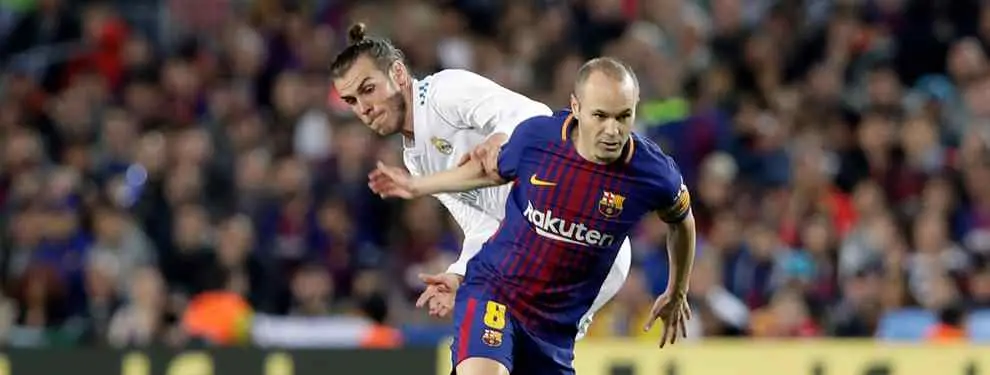 El lío con Andrés Iniesta en su último Clásico: lo que pasó después del Barça - Real Madrid