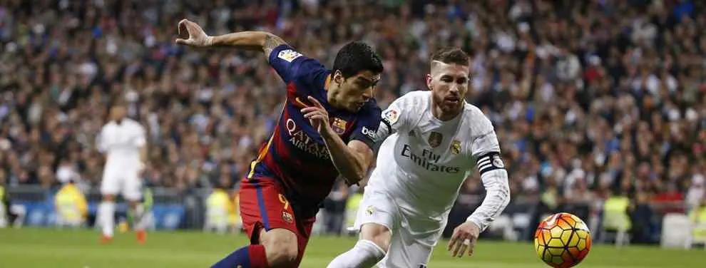 La amenaza de Sergio Ramos a Luis Suárez que más sorprendió al uruguayo