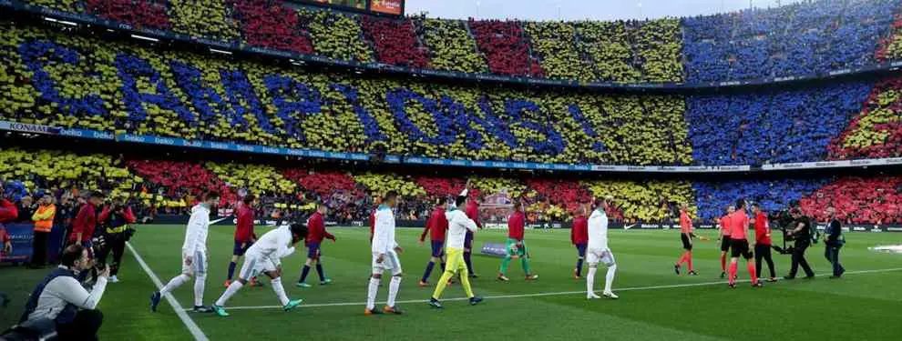 Florentino Pérez acelera una operación sonada en el Clásico: el crack que le roba al Barça