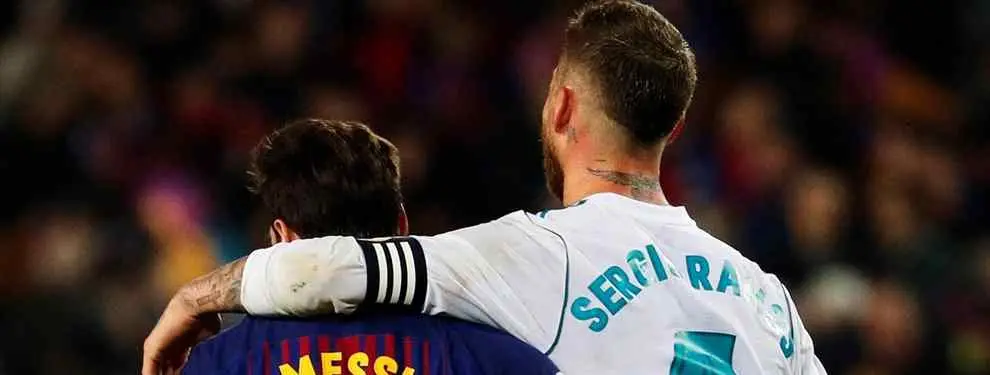 Sergio Ramos explota (y no es por el Barça): la que se lio al final del Clásico