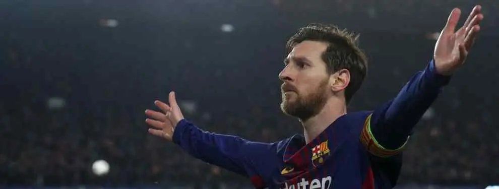 Messi pierde los papeles (y no fue con el árbitro): lo que pasó al final del Barça-Real Madrid