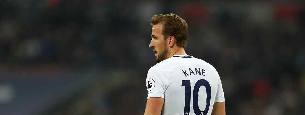 Harry Kane la lía con un secreto bomba a Florentino Pérez (y al Real Madrid)