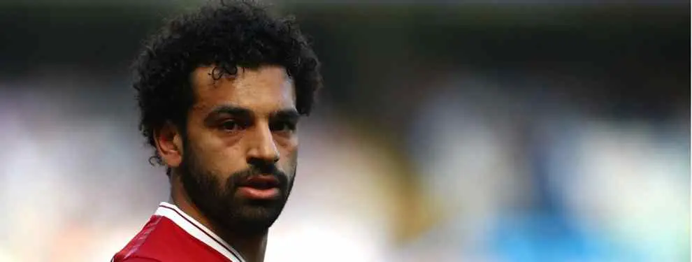 Salah se las tiene con Cristiano Ronaldo: la enganchada más bestia (¡Ojo al lío!)