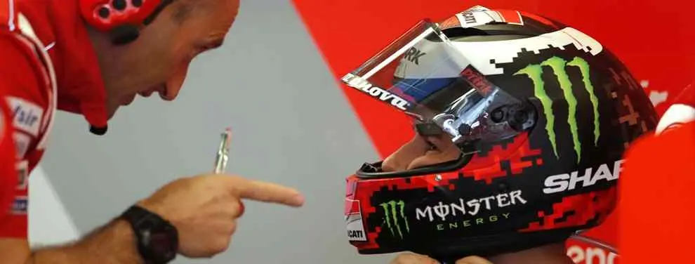 Lo de Jorge Lorenzo se pone muy feo: Ducati es un polvorín