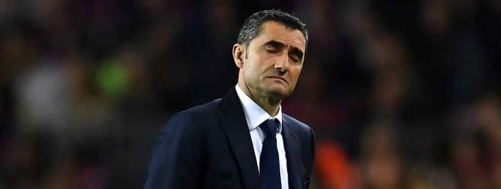 Esto es lo que hay: Valverde mete en un lío muy feo a un crack del Barça (y la oferta para irse)