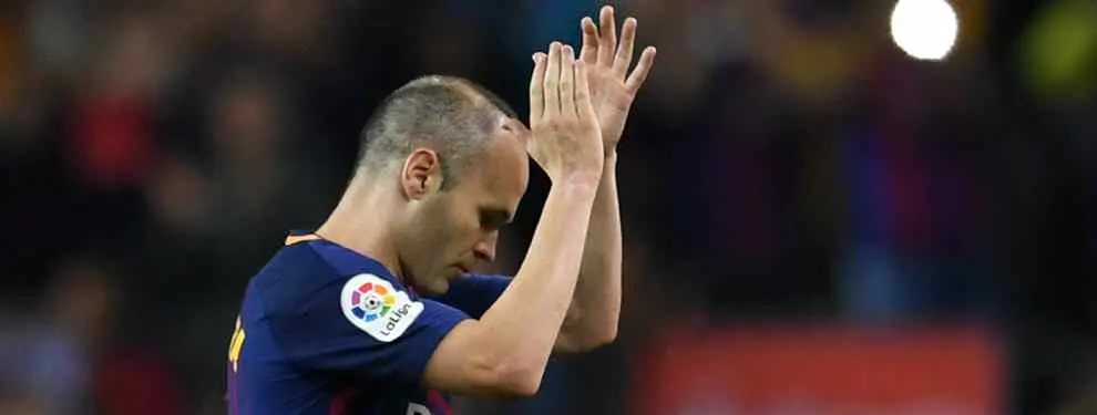 2x1: el Barça se lanza a por dos cracks para reemplazar a Iniesta este verano (y Coutinho alucina)