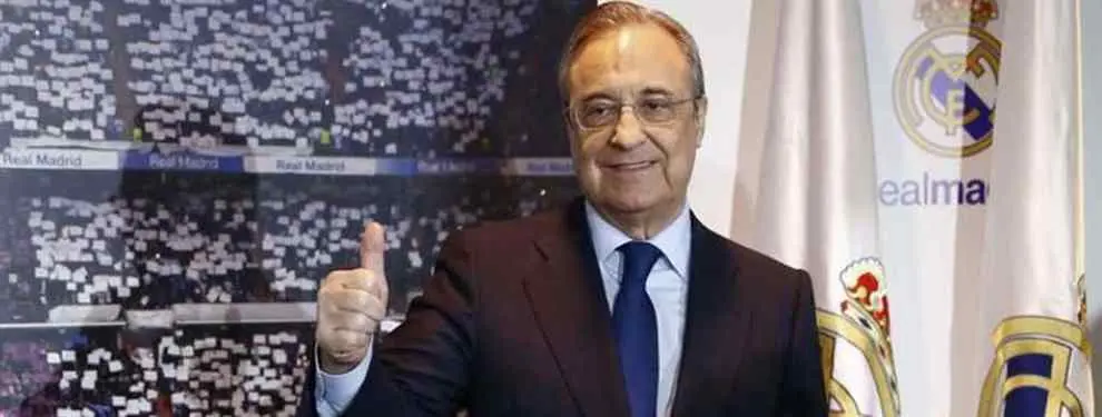 100 millones o nada: Florentino Pérez se planta y le pone precio a un crack