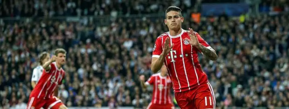 James Rodríguez suelta un bombazo en el Real Madrid: el Bayern quiere quitarle una estrella al Barça