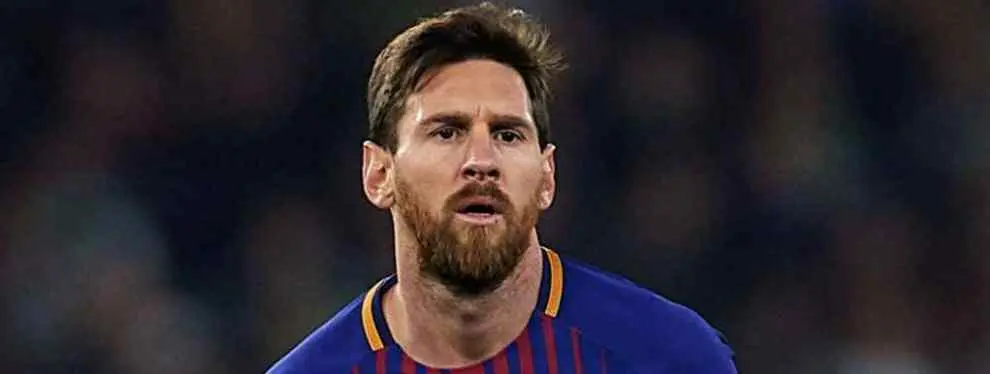 El crack que Messi quiere bien lejos del Camp Nou el verano que viene (¡Alucinarás!)