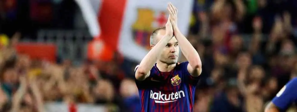 El Barça activa el plan B: las tres opciones para reemplazar a Iniesta (y dejar tirado a Arthur)